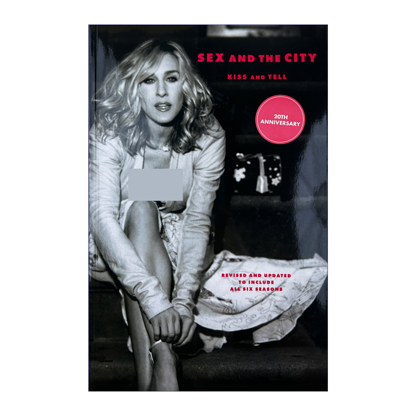 英文原版 Sex and the City Kiss and Tell 欲望都市 幕后故事 英文版 进口英语原版书籍