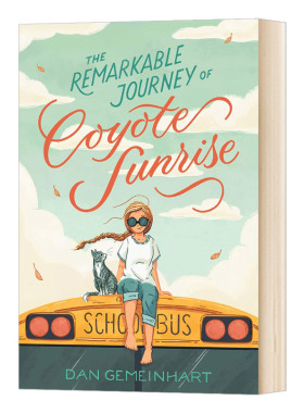 The Remarkable Journey of Coyote Sunrise 柯优提的非凡之旅进口原版英文书籍