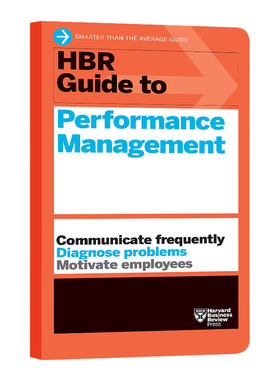 HBR Guide to Performance Management 哈佛商业评论指南系列：绩效管理进口原版英文书籍