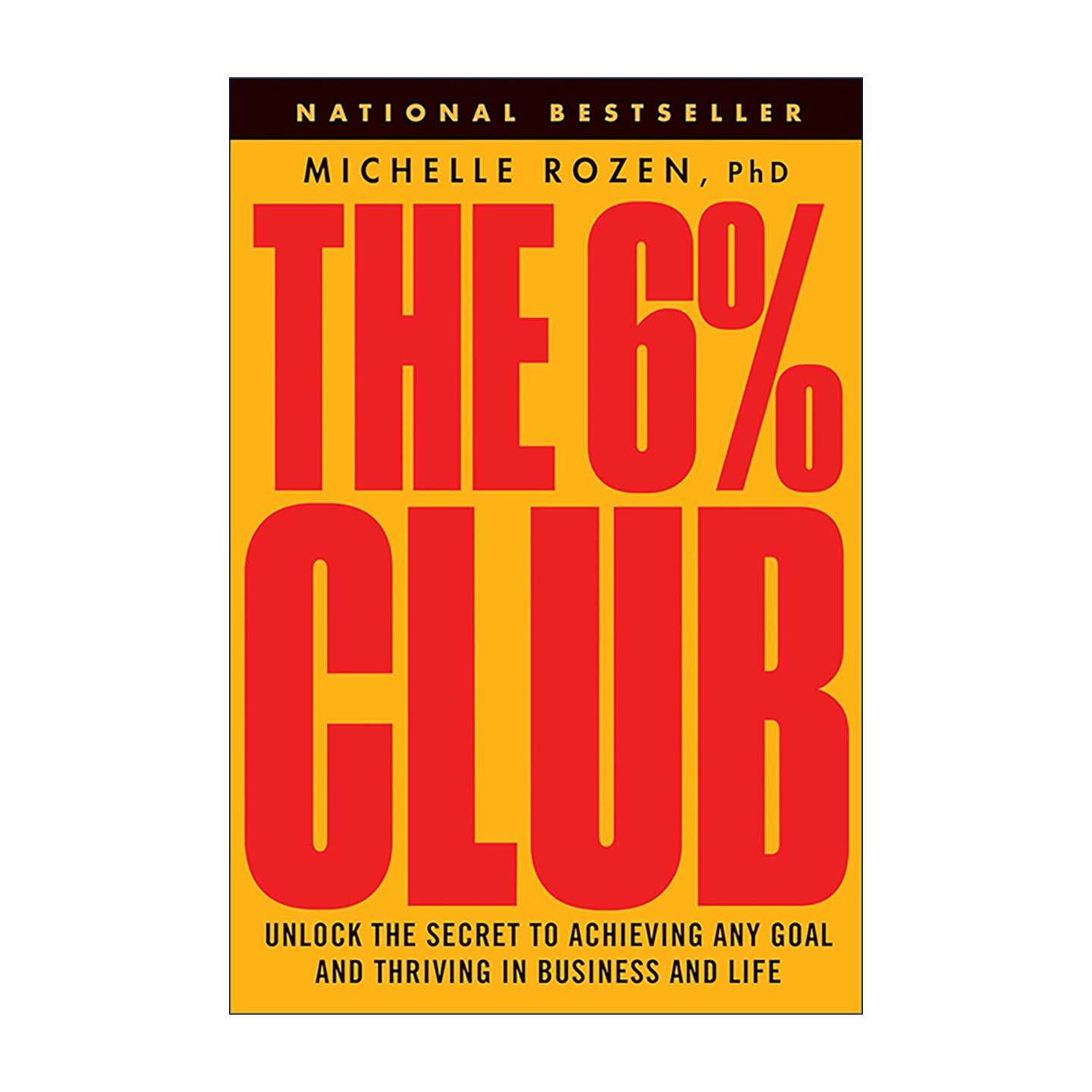 英文原版 The 6% Club  6%俱乐部 普通人逆袭的底层逻辑 英文版 进口英语原版书籍
