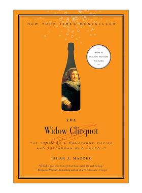 英文原版 The Widow Clicquot 凯歌香槟 影视原著 英文版 进口英语原版书籍