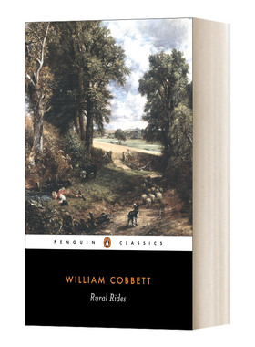 Rural Rides 乡村  企鹅黑经典 Penguin Black Classics进口原版英文书籍