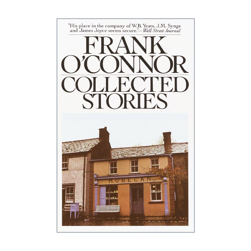 英文原版 Collected Stories of Frank O'Connor 弗兰克·奥康纳短篇小说集 英文版 进口英语原版书籍