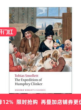 英文原版 The Expedition of Humphry Clinker 汉弗莱·克林克历险记 斯摩莱特 牛津世界经典系列 英文版 进口英语原版书籍