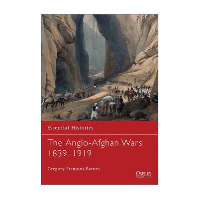 英文原版 The Anglo-Afghan Wars 英阿战争 1839–1919年 全彩插画战争历史系列 英文版 进口英语原版书籍