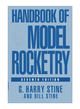 英文原版 Handbook of Model Rocketry 火箭模型制作手册 第7版 英文版 进口英语原版书籍