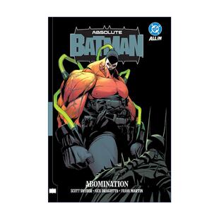 英文原版 Absolute Batman Vol. 2: Abomination 绝对蝙蝠侠 卷二 憎恶 DC漫画 Scott Snyder 英文版 进口英语原版书籍