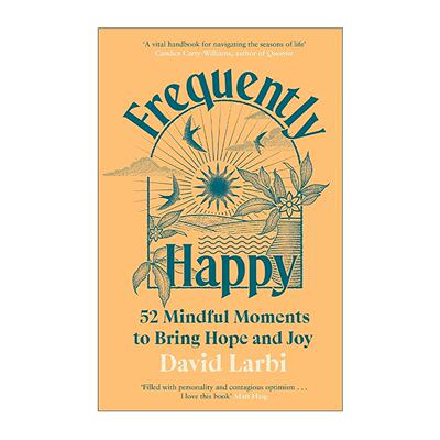 英文原版 Frequently Happy 经常性快乐 带来快乐和希望的52个正念瞬间 精装 英文版 进口英语原版书籍