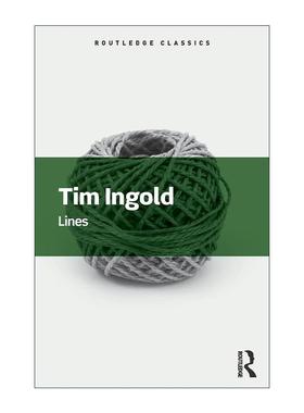 英文原版 Lines 线的文化史 Routledge Classics系列 蒂姆·英戈尔德 英文版 进口英语原版书籍