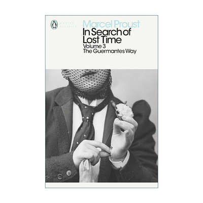 英文原版 The Guermantes WayIn Search of Lost Time  Volume 3 追忆似水年华3 英文版 进口英语原版书籍