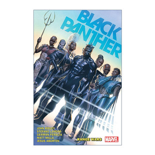 Vol. 漫威漫画 Black Ridley 英文版 远程战争 Range 进口英语原版 黑豹 John 卷二 Panther 英文原版 书籍 Wars