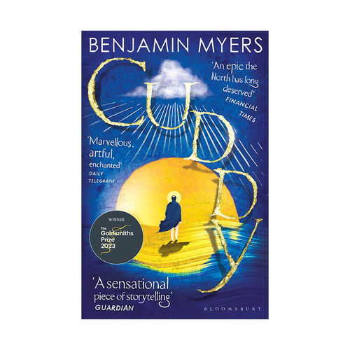 英文原版 Cuddy 卡迪 Benjamin Myers畅销小说 从神话传说到当代历史 英文版 进口英语原版书籍