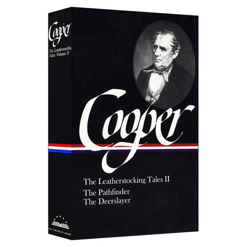 英文原版小说 James Fenimore Cooper 詹姆斯·费尼莫尔·库珀 皮袜子故事集2 精装 英文版 进口英语原版书籍