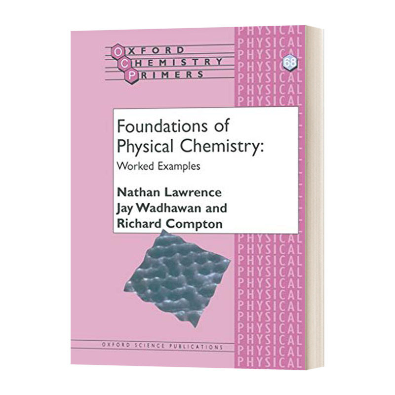 英文原版 Foundations of Physical Chemistry Worked Examples 物理与化学的基础 牛津化学初级读本系列 英文版 进口英语书籍