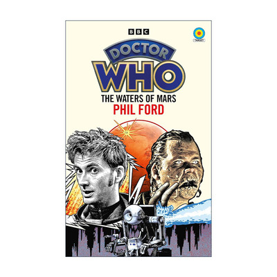 英文原版 Doctor Who: The Waters of Mars Target Collection 神秘博士新剧集小说 火星之水 第十任博士 英文版进口英语原版书籍
