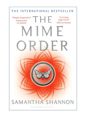 The Mime Order 哑剧骑士团 萨曼莎·香农奇幻小说进口原版英文书籍