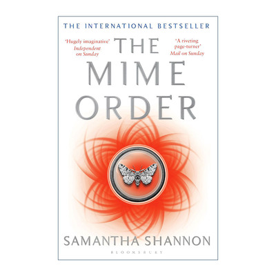 The Mime Order 哑剧骑士团 萨曼莎·香农奇幻小说进口原版英文书籍