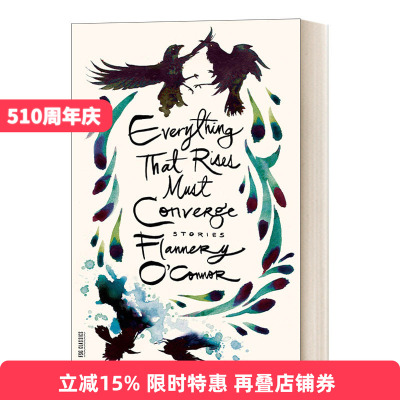 英文原版小说 Everything That Rises Must Converge Stories Stories 上升的一切必将汇合 英文版 进口英语原版书籍