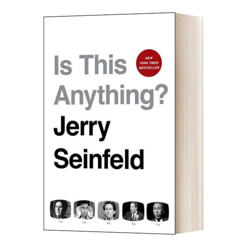 英文原版 Is This Anything 宋飞正传 自传回忆录 Jerry Seinfeld 精装 脱口秀喜剧演员 英文版 进口英语原版书籍