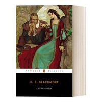 英文原版 Lorna Doone 羅娜·杜恩 克斯穆爾絕戀 企鵝黑經(jīng)典 Penguin Black Classics 英文版 進(jìn)口英語原版書籍