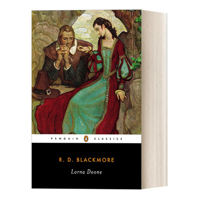 英文原版 Lorna Doone 罗娜·杜恩 克斯穆尔绝恋 企鹅黑经典 Penguin Black Classics 英文版 进口英语原版书籍