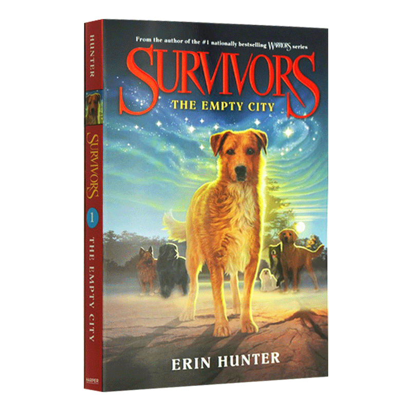 英文原版小说猫武士作者