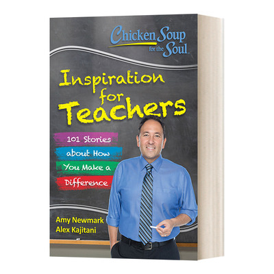 英文原版 Chicken Soup for the Soul Inspiration for Teachers 心灵鸡汤 给老师的启示 英文版 进口英语原版书籍