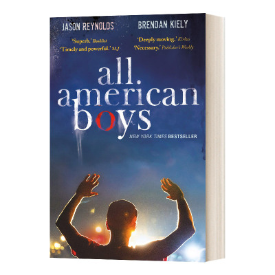 All American Boys 所有美国男孩 杰森·雷诺兹 关于种族歧视进口原版英文书籍