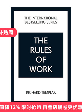 英文原版 The Rules of Work 职场法则 第5版 英文版 进口英语原版书籍