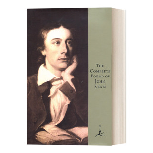 英文原版 The Complete Poems of John Keats 约翰·济慈诗全集 兰登书屋现代图书馆 精装 英文版 进口英语原版书籍
