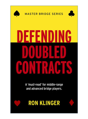 Defending Doubled Contracts 桥牌进口原版英文书籍