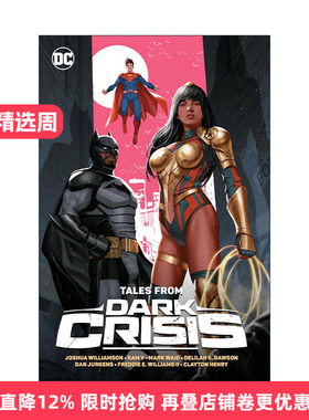 英文原版 Tales from Dark Crisis 黑暗危机故事集 DC漫画 Joshua Williamson 英文版 进口英语原版书籍