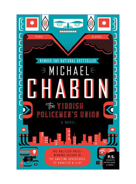 The Yiddish Policemen's Union 犹太警察工会 雨果奖 迈克尔夏邦进口原版英文书籍