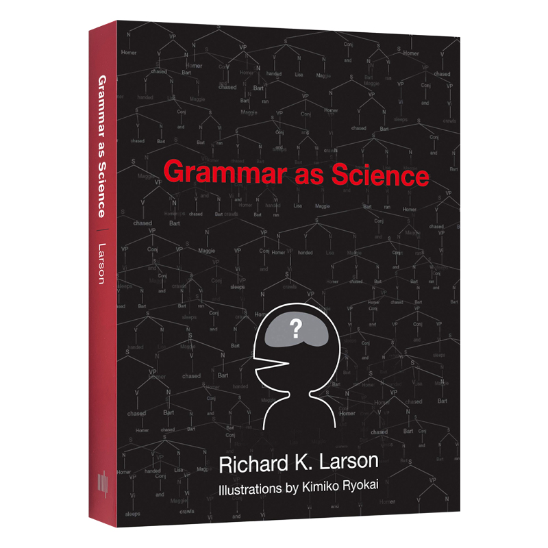 Grammar as Science (The MIT Press) 作为科学的语法进口原版英文书籍