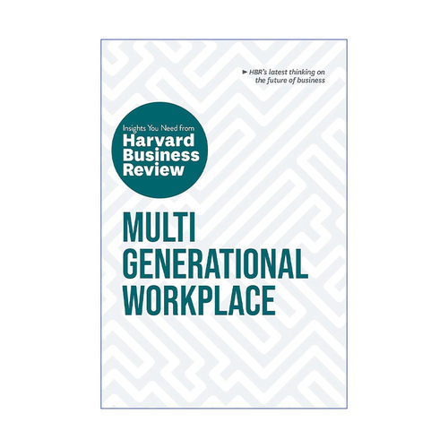 英文原版 Multigenerational Workplace 哈佛商业评论洞察力系列 存在多代的工作场合 年龄差异 英文版 进口英语原版书籍