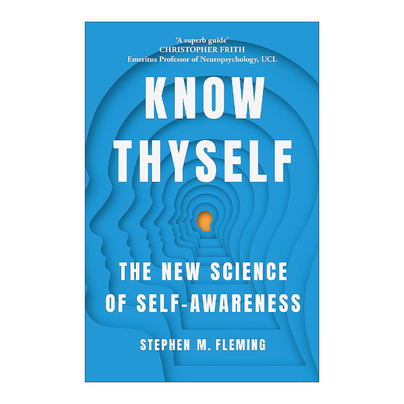 英文原版 Know Thyself 高阶觉察 帮助思考与学习的后设认知 更加理解自己与他人 且能解释未来的复杂 英文版 进口英语原版书籍