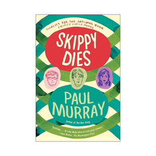 英文原版 Skippy Dies 斯基皮之死 保罗·穆雷 英文版 进口英语原版书籍