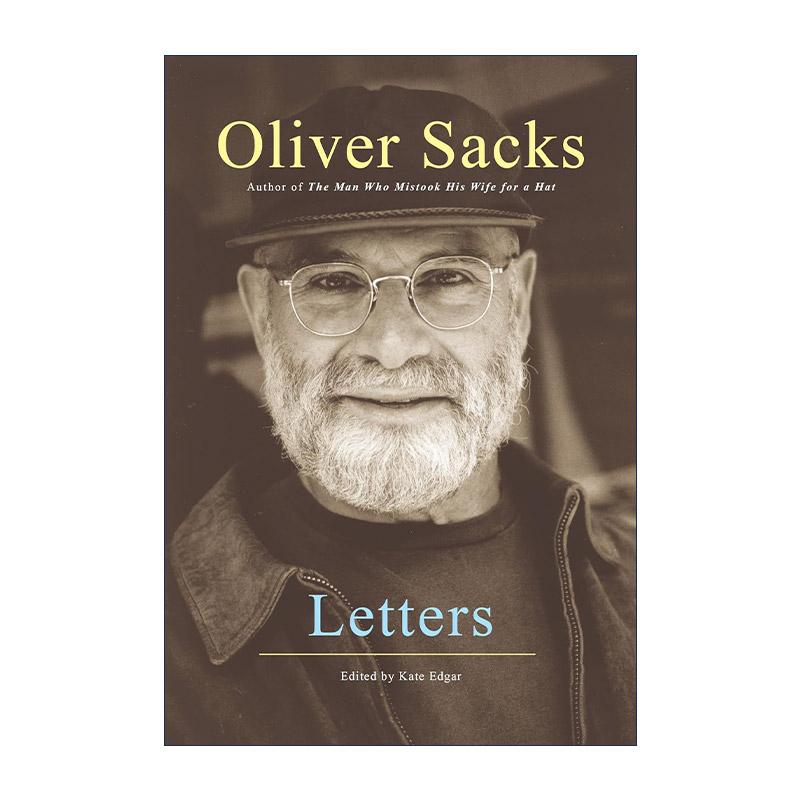 英文原版 Letters 信件 神经科学传记 错把妻子当帽子作者奥利弗·萨克斯 精装 英文版 进口英语原版书籍
