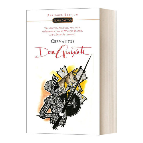 Don Quixote 堂吉诃德 Signet Classics进口英文原版书籍