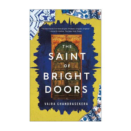 英文原版 The Saint of Bright Doors 明门的圣者 2024雨果长篇小说奖 2024轨迹奖处女作小说 英文版 进口英语原版书籍