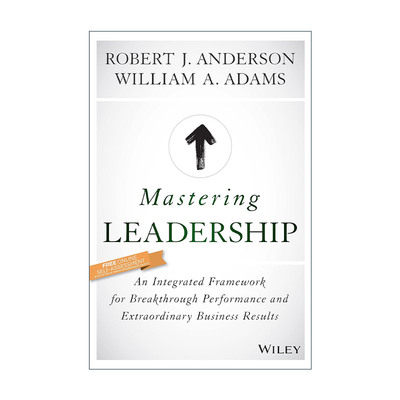 英文原版 Mastering Leadership 精通领导力 精装 英文版 进口英语原版书籍