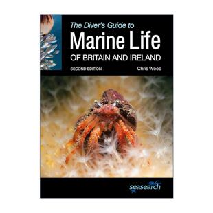 英文原版 The Diver's Guide to Marine Life of Britain and Ireland 英国和爱尔兰海洋生物指南 第二版 普林斯顿 英文版