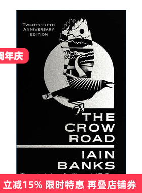 The Crow Road 乌鸦公路 伊恩班克斯 Iain Banks进口原版英文书籍