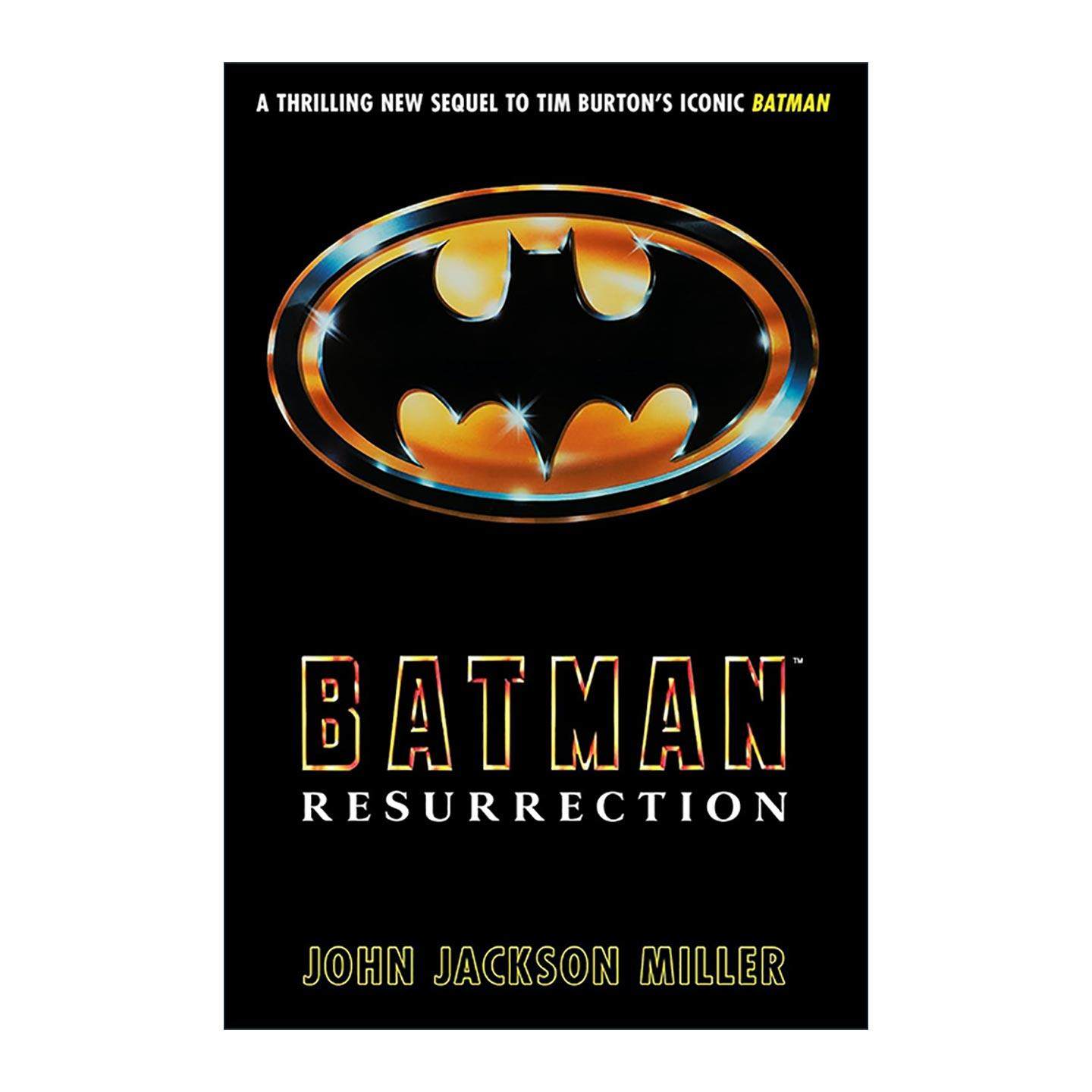 英文原版 Batman Resurrection 蝙蝠侠 复活 John Jackson Miller 英文版 进口英语原版书籍 - 实物图