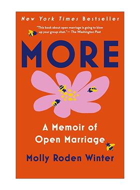 英文原版 More 更多 开放式婚姻回忆录 女性传记 Molly Roden Winter 英文版 进口英语原版书籍