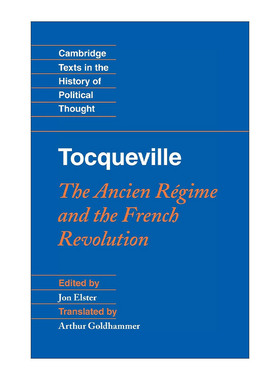 英文原版 Tocqueville The Ancien Régime and the French Revolution 托克维尔 旧制度与大革命 英文版 进口英语原版书籍
