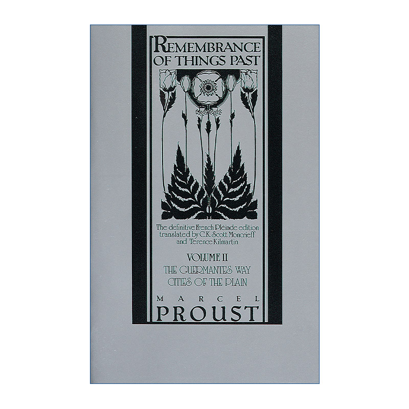 英文原版 Remembrance of Things Past II Vintage 追忆似水年华 卷二 Marcel Proust 英文版 进口英语原版书籍