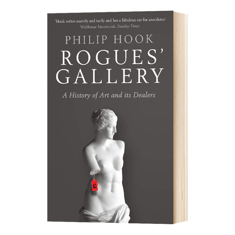 Rogues' Gallery罗格斯画廊艺术史进口英文原版书籍