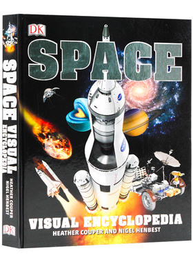 太空视觉百科 Space Visual Encyclopedia  英文原版 DK宇宙太空科普百科读物 精装 英文版进口原版英语书籍