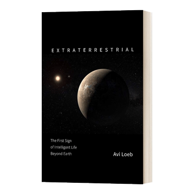 Extraterrestrial天外来客 地球以外智慧生命的首个迹象进口原版英文书籍